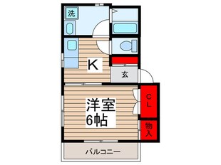 ボーベル柏の物件間取画像